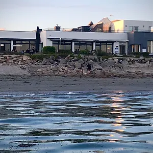 -- Hotel&restaurant -- Les Mouettes ----- - Proche De Lorient Hotel Larmor-Plage